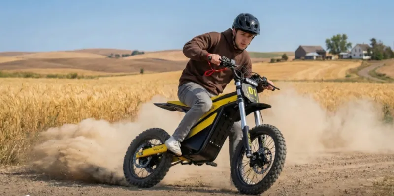 Heybike Villain Electric Dirt Bike