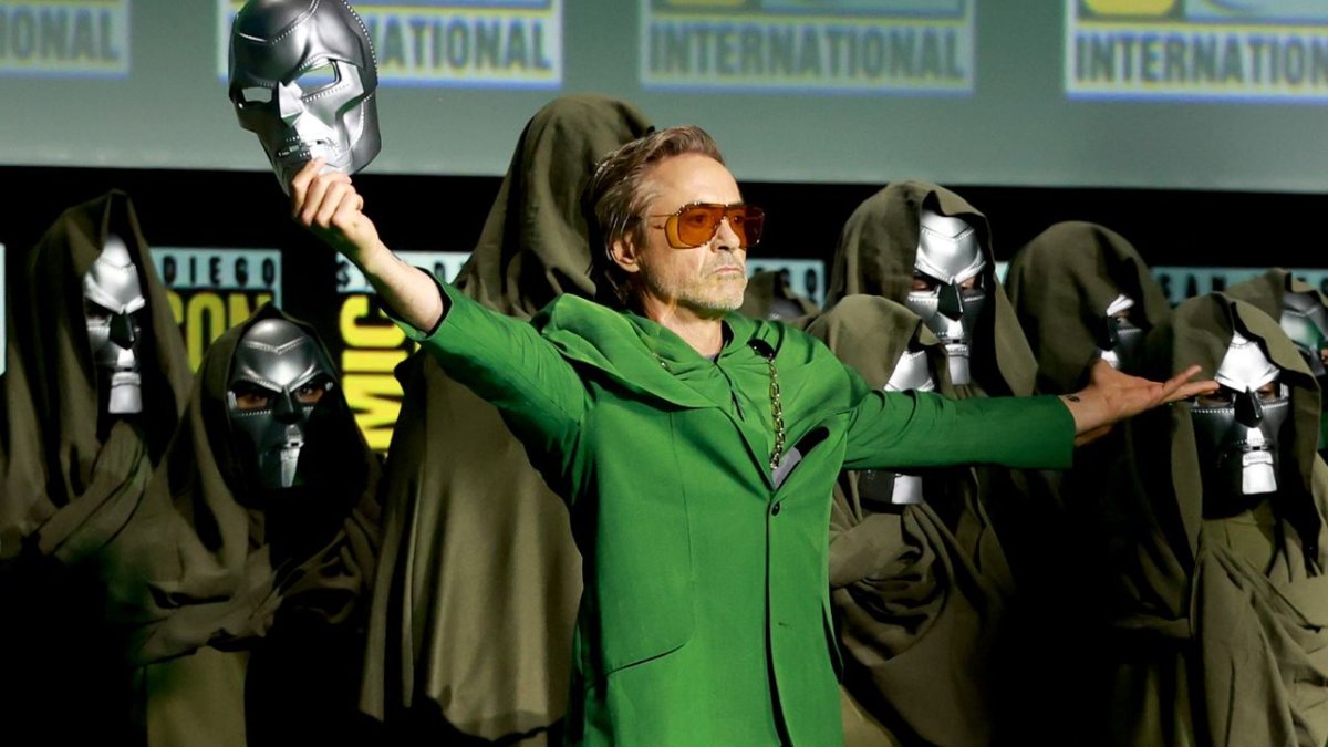 Robert Downey Jr., Iron Man yerine Doctor Doom'u tercih etti: "Kötü adamın gözünden her şeyi gerçekten izleyebiliyorum"