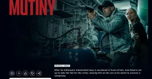 Amazon, Jason Statham'ın Mutiny Filminin Tamamını Yanlışlıkla Yayınladı