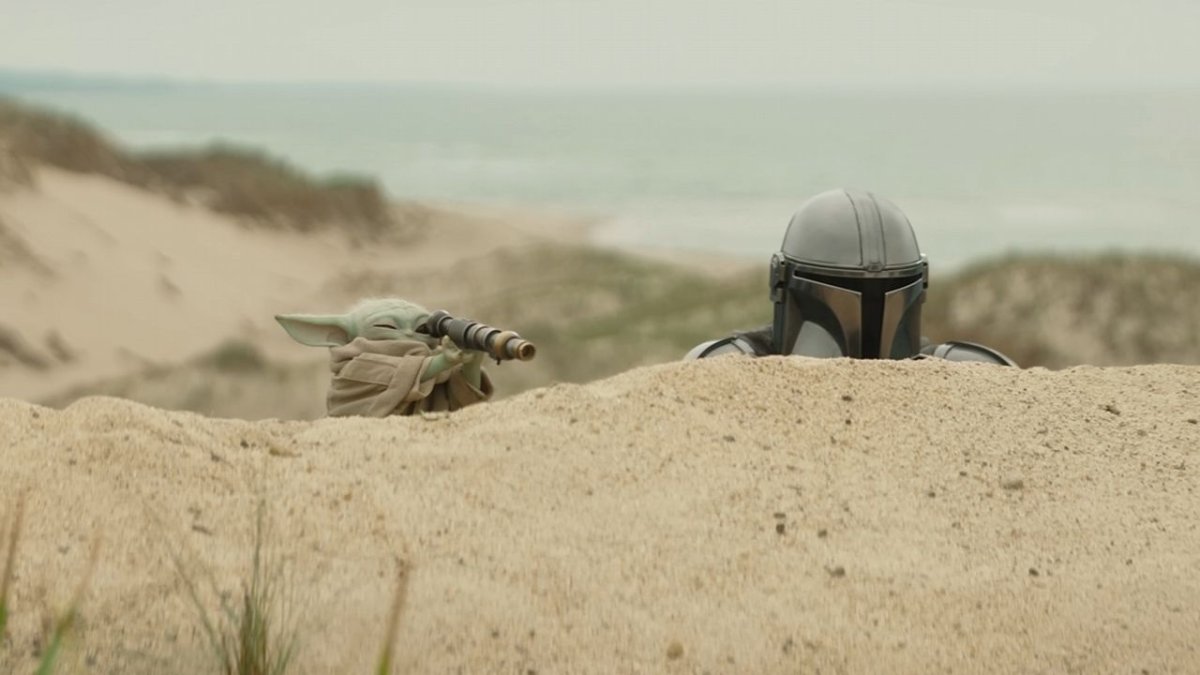 "The Mandalorian and Grogu" Nihayet Önümüzdeki Ay Disney+'ta Yayında