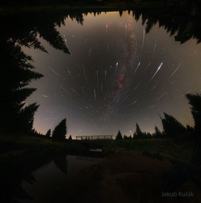 Perseidler: Perseus'tan Gelen Gökyüzü Gösterisi