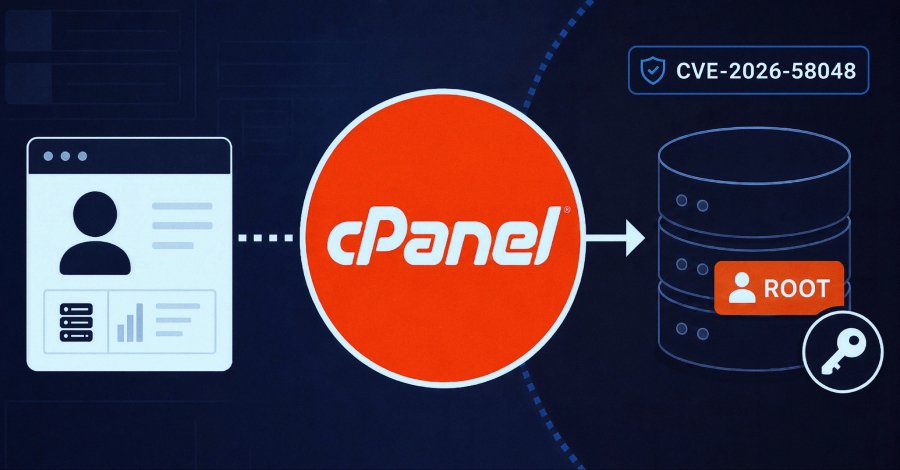 cPanel'de Kritik Güvenlik Açığı, Müşterilerin Veritabanı Root'u Olarak SQL Çalıştırmasına İzin Verebilir