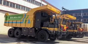 Dünyanın İlk Sodyum İyonlu Elektrikli Maden Kamyonu Çin'de Hizmete Başladı