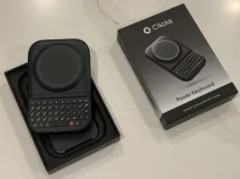 Clicks Power Keyboard: BlackBerry Tarzında Yazma Deneyimi