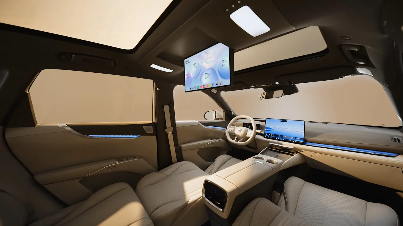 GM-Buick-E7-interior