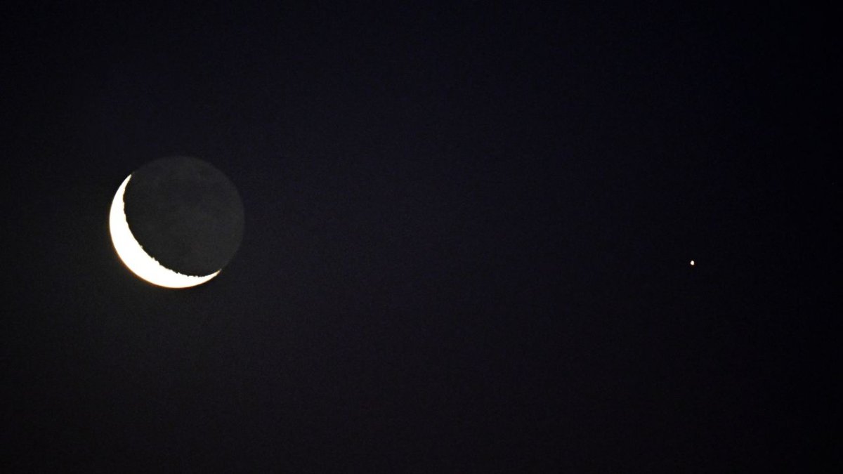 9 Ağustos'ta Şafakta Ay ve Mars'ın Yakın Görünüşünü Kaçırma