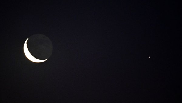 9 Ağustos'ta Şafakta Ay ve Mars'ın Yakın Görünüşünü Kaçırma