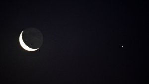 9 Ağustos'ta Şafakta Ay ve Mars'ın Yakın Görünüşünü Kaçırma