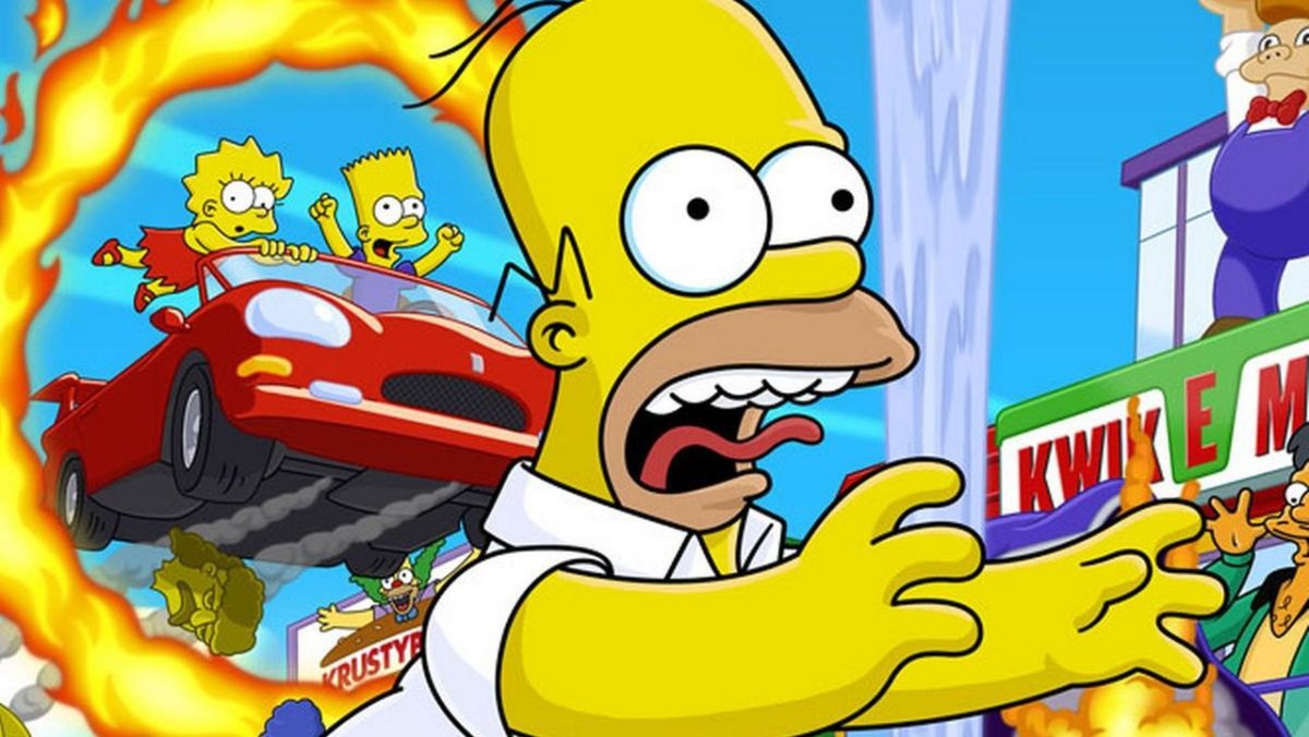 The Simpsons: Hit & Run Oyunu Geri Geliyor
