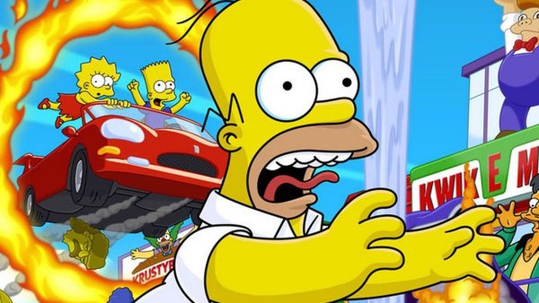 The Simpsons: Hit & Run Oyunu Geri Geliyor