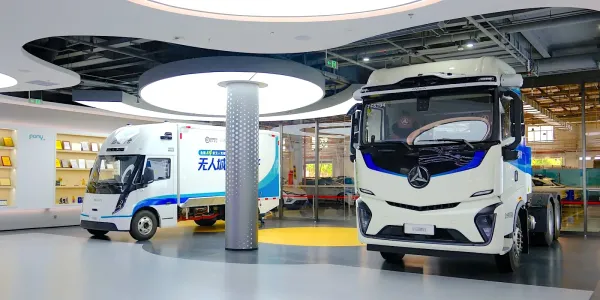 Pony.ai 2030'a Kadar 100.000 Otonom Elektrik Kamyonu Yollamayı Planlıyor