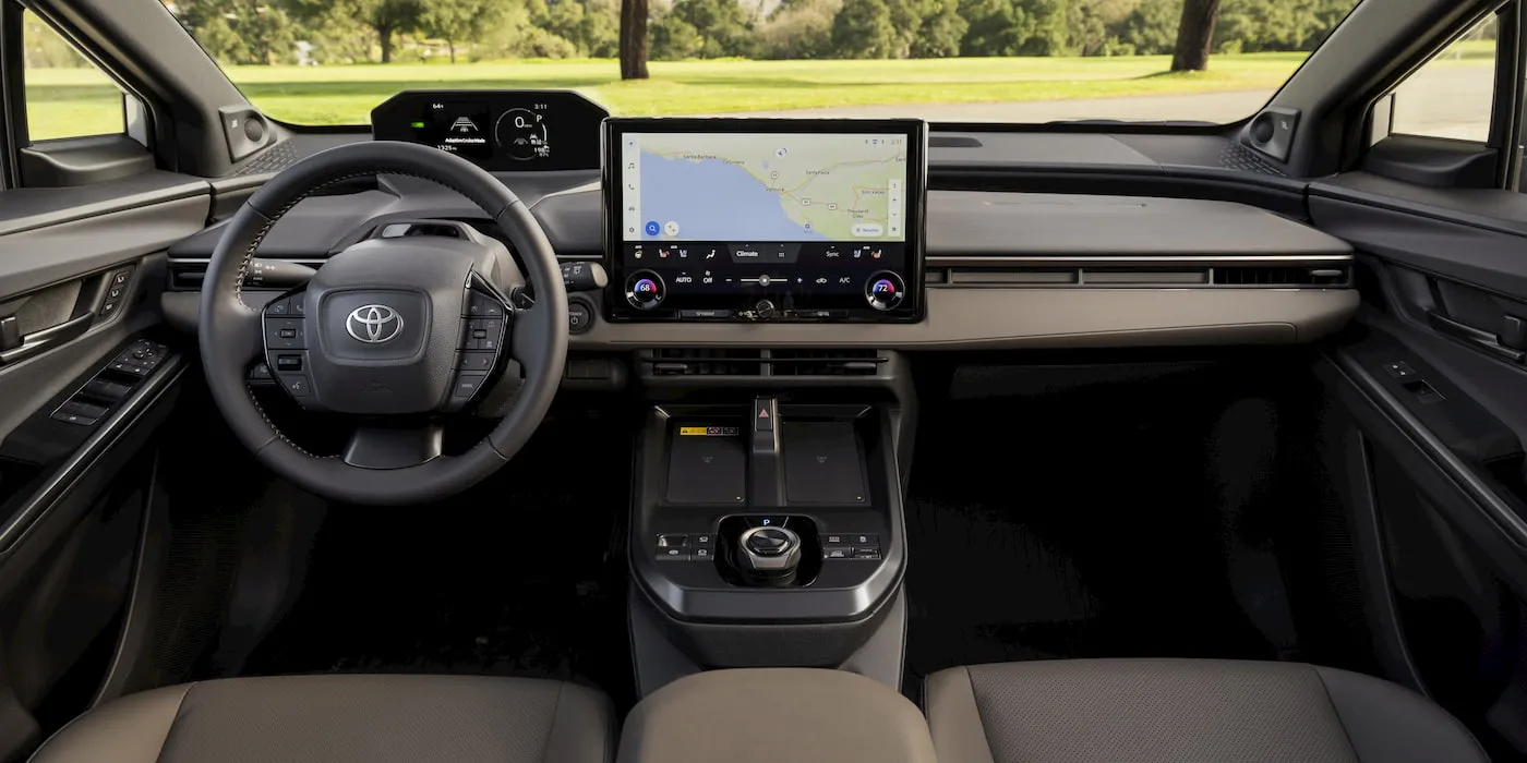 Toyota-bZ-Woodland-EV-interior