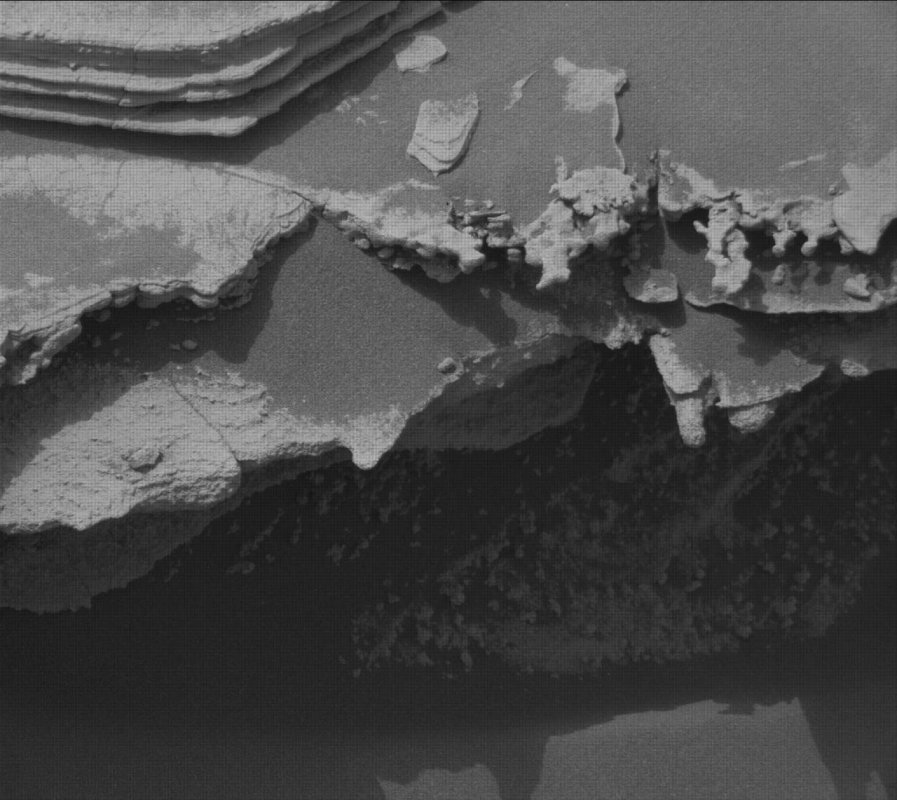 Curiosity Günlüğü, Sol 4982-4987: Rutin Programımıza Geri Dönüyoruz