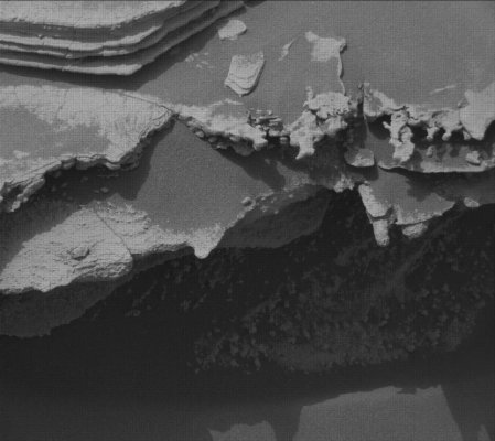 Curiosity Günlüğü, Sol 4982-4987: Rutin Programımıza Geri Dönüyoruz