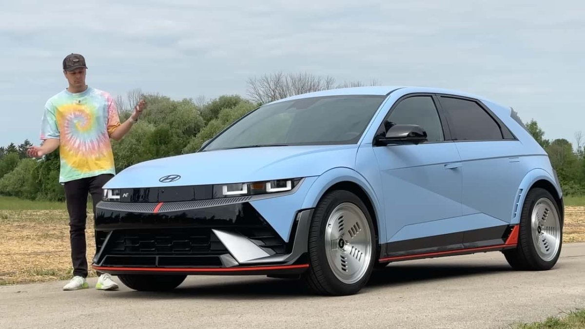 Hyundai Ioniq 5 N'nin Menzil Sorunu: Küçük Jantlar Büyük Yardım Etti