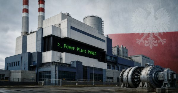 Hackerlar Polonya'daki Enerji Santralini Özel Hüc Ağ Üzerinden Ele Geçirip Türbini Durdurdu