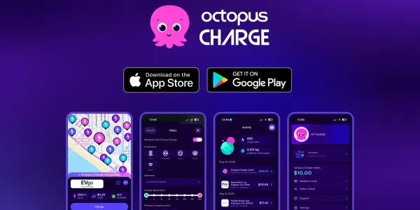 Octopus Energy, 211 binden fazla elektrikli araç şarj istasyonunu tek bir ücretsiz uygulamada topladı