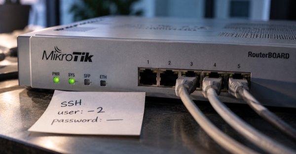 MikroTrick Zinciri Parola veya SSH Anahtarı Olmadan MikroTik Yönlendiricilerinin Ele Geçirilmesine İzin Veriyor