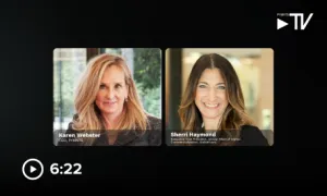 Mastercard’ın Sherri Haymond’ı: AI alışveriş yapsın ama kontrol tüketiciye kalsın