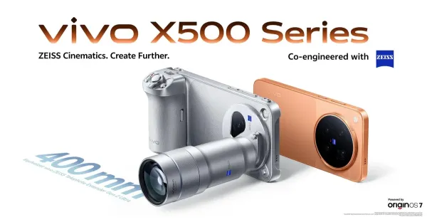 Vivo X500 Pro Max 17 durak dinamik aralık ve 4K 240fps yavaş çekim sunuyor