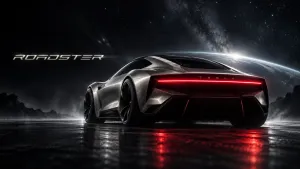 Tesla'nın yeni Roadster tanıtımı 'Cyber' yeniden tasarımına işaret ediyor, buna ihtiyacı yok