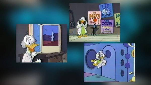 Donald Duck'ın amcası kısmen Wernher von Braun'dan esinlendi