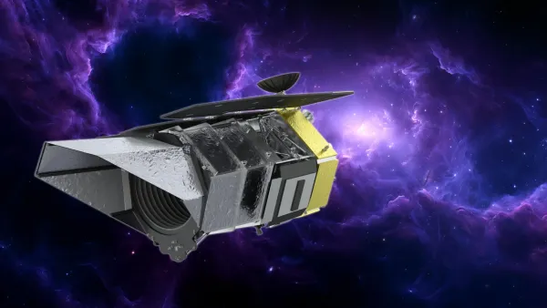 NASA Roman'ın dev 300 megapiksel kamerasını çalıştırdı