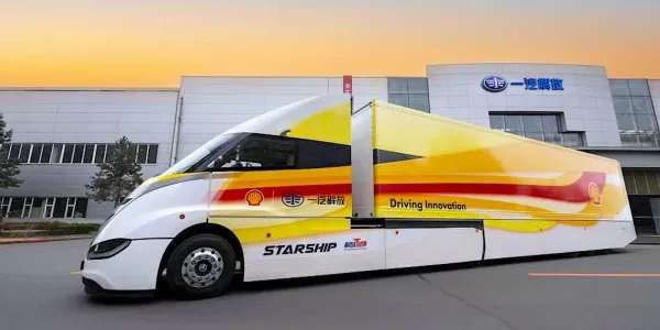 Shell ve FAW daha iyi ve daha güvenli elektrikli yarı römork bataryaları için ortak oldu
