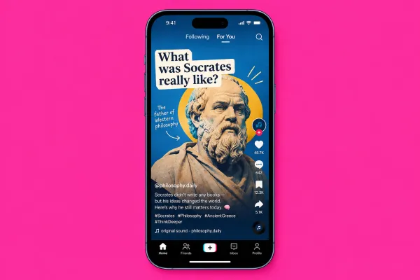 ScrollEd ders kitaplarını TikTok formatına çevirmek istiyor