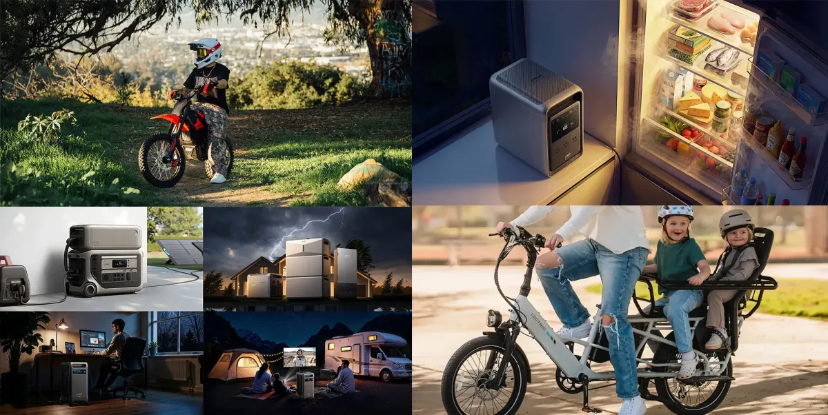 Yozma IN 10 Pro elektrikli mini dirt bike yeni özel fiyatla 1.699 dolarda, IN 10 999 dolara indi; Lectric e-bisiklet satışında 792 dolara varan indirim, Anker SOLIX ve daha fazlası