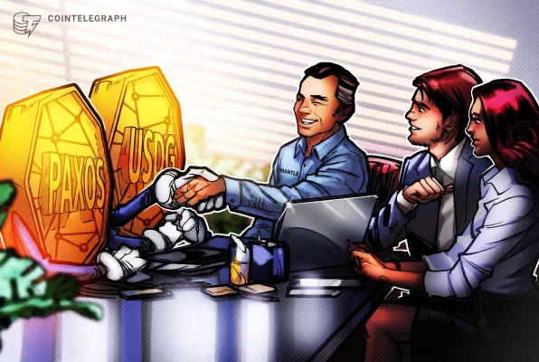 Mantle, Paxos'un USDG Stabilcoin'ini Ekosistemine Kattı ve Global Dollar Network'e Katıldı
