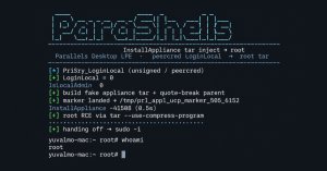Parallels Desktop Açığı Yetkisiz Mac Kullanıcılarının Root Erişimi Elde Etmesine Yol Açıyor, Intel Mac'ler Düzeltmeyi Kuramıyor
