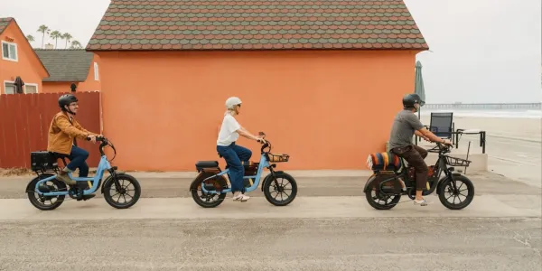 Segway’in yeni 28 MPH MUXI Pro kargo e-bisikleti otomatik vites ve rejeneratif frenleme sunuyor