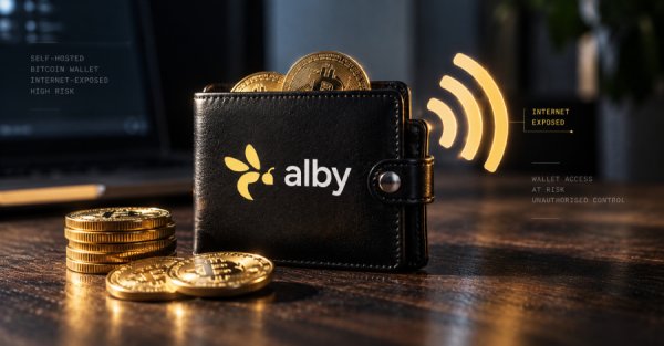 Alby Hub'daki Kritik Açık, İnternete Açık Bitcoin Cüzdanlarının Ele Geçirilmesine Yol Açabilir