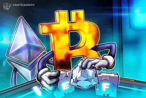 Bitcoin ETF'leri haftalık tersine dönüşte 463 milyon dolar kaybetti, Ether ETF'leri 197 milyon dolar kazandı