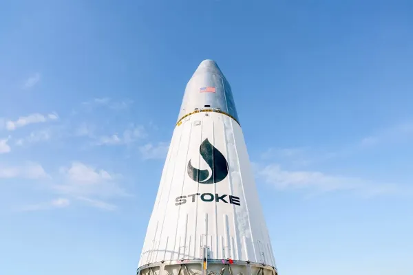 Stoke Space, yeniden kullanılabilir roket yarışında SpaceX'e rakip olmak için 1 milyar dolar daha topladı