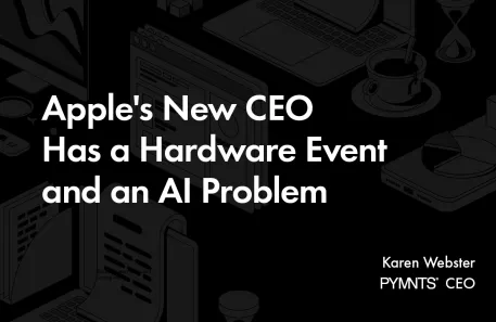 Apple'ın Yeni CEO'su Donanım Etkinliğinde Sahne Alırken, Yapay Zeka Sorunu Kapıda