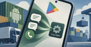 Corp MDM casusu lojistik firmalarını hedefliyor, yeni SMS'leri çalıyor ve aramaları yönlendiriyor