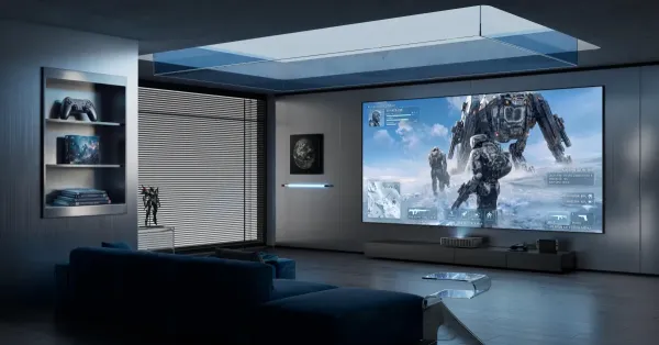 Awol Vision'ın Yeni Projektörü LuxVision: Optik Lens Kaydırma Sunan İlk 4K 120Hz UST Model