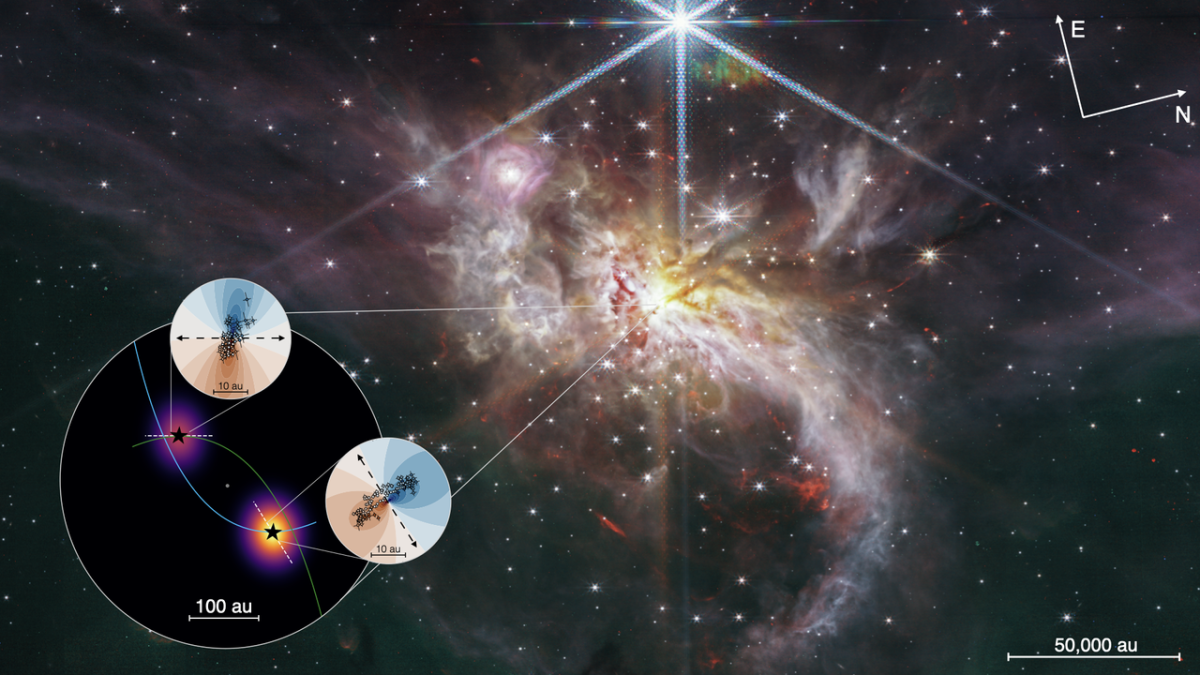 Astronomlar 60 yıl önce birleşerek ikili sistem oluşturan iki yıldız keşfetti