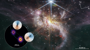 Astronomlar 60 yıl önce birleşerek ikili sistem oluşturan iki yıldız keşfetti