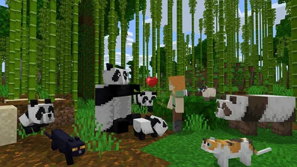 America.gov'a Minecraft sorulduğunda tuhaf tepkiler veriyor ama bu bir hata değil