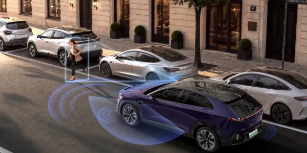 Mazda CX-6e'ye LiDAR ekledi, Çin'de 'otonom sürüş' teknolojisini kullanıma sundu
