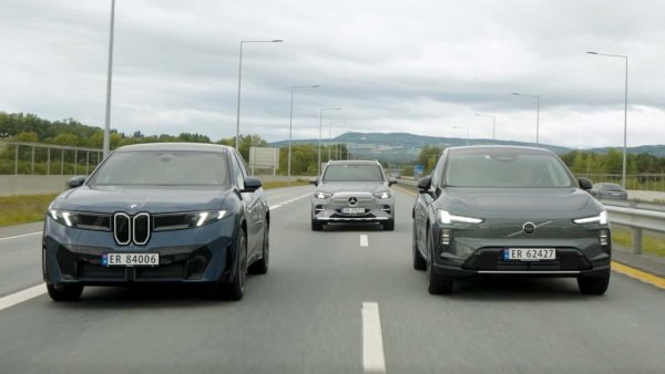 BMW iX3, Mercedes ve Volvo'yu verimlilik ve menzil testinde geride bıraktı