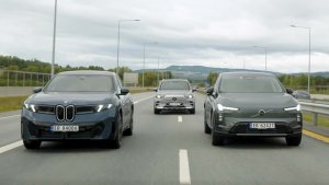 BMW iX3, Mercedes ve Volvo'yu verimlilik ve menzil testinde geride bıraktı