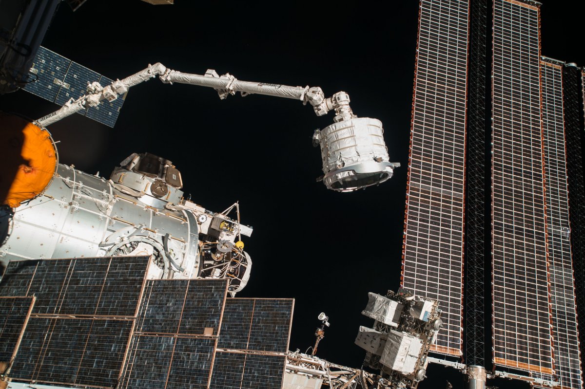 NASA uzay istasyonunun büyük robotik kolunu şimdilik hareket ettiremiyor