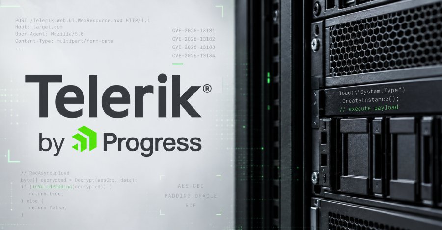 Telerik UI'daki Kritik Açık Kimlik Doğrulamasız Uzaktan Kod Çalıştırmaya Yol Açıyor