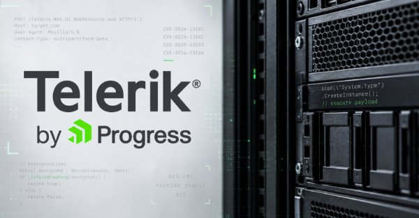 Telerik UI'daki Kritik Açık Kimlik Doğrulamasız Uzaktan Kod Çalıştırmaya Yol Açıyor