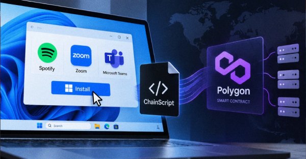 ClickFix aldatmaları Polygon kullanarak C2 altyapısını döndüren ChainScript RAT'ı dağıtıyor