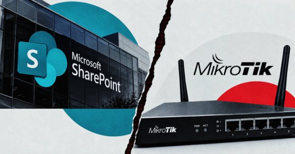 SharePoint RCE ve MikroTik RouterOS açıkları yabanda aktif olarak sömürülüyor
